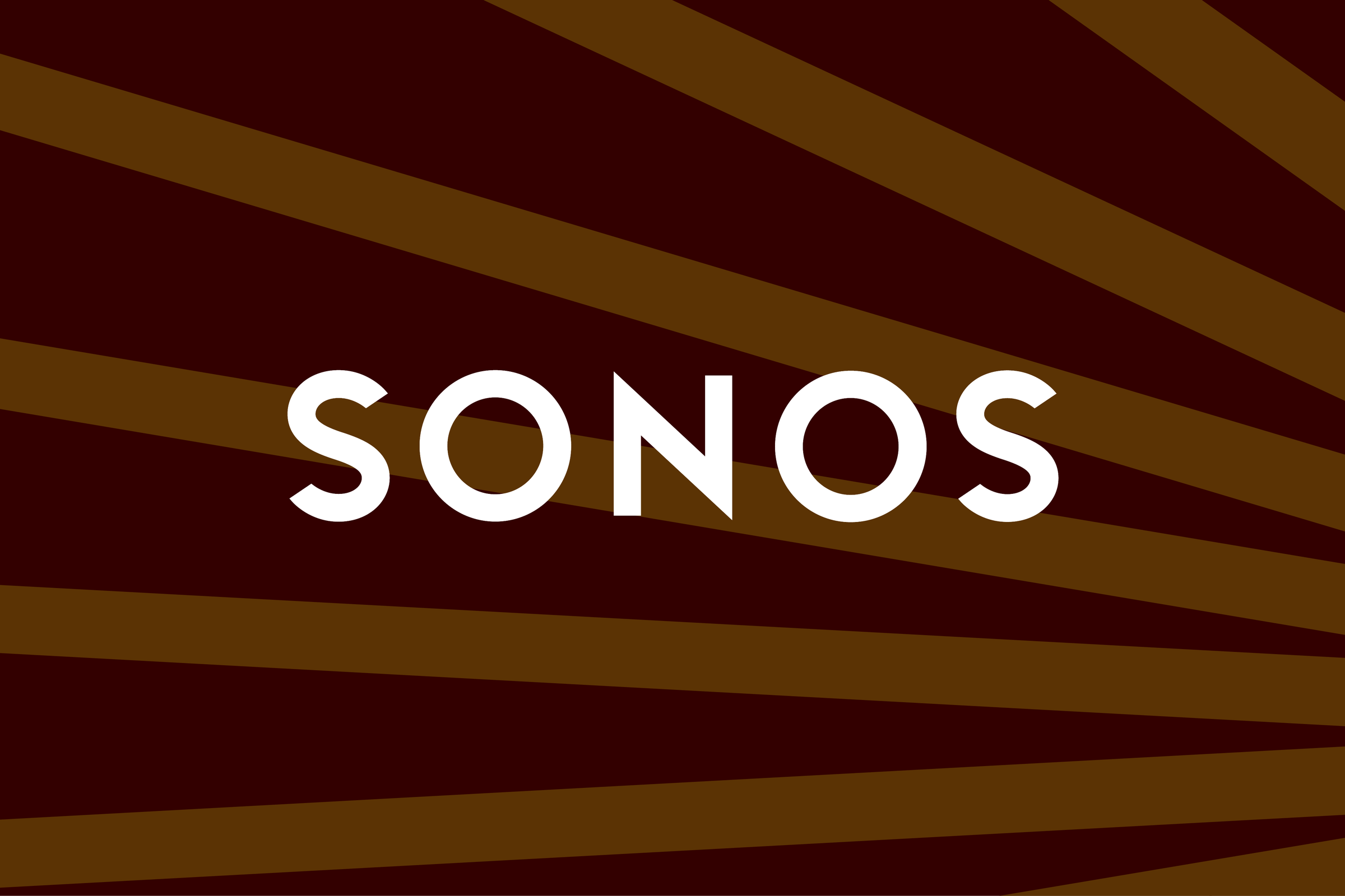 Vector illustration of the Sonos logo.