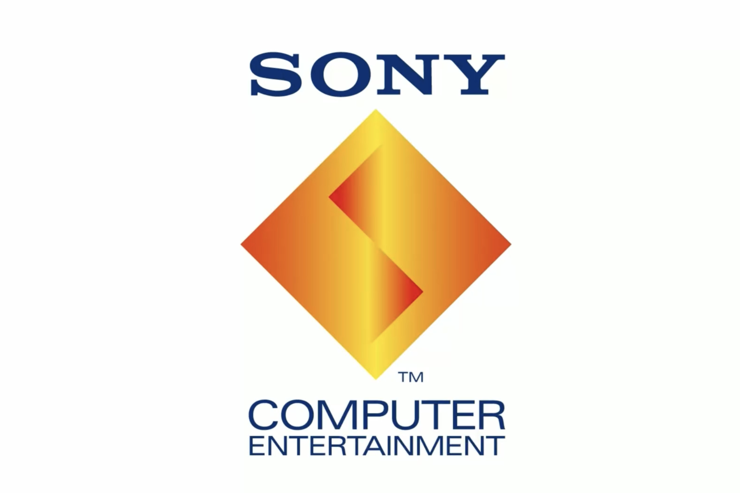 Screenshot of the original PlayStation boot screen which reads “Sony Computer Entertainment”