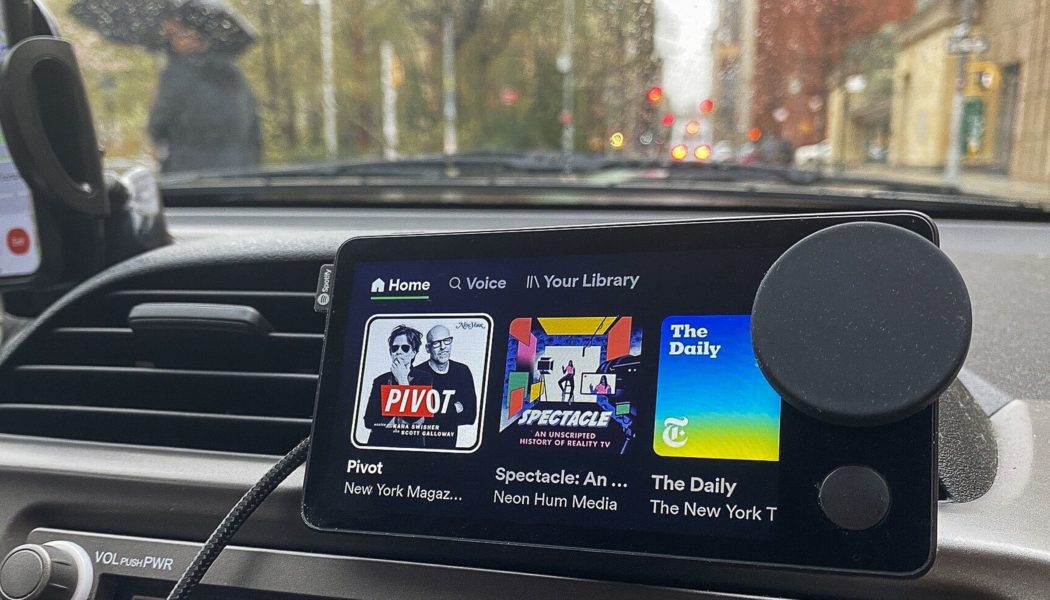 Spotify shuts down Car Thing, and now owners have one last chance at a refund