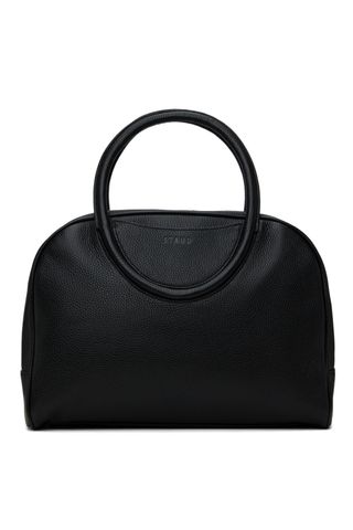 Staud Black Maude Bowler Bag