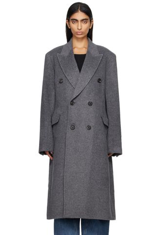 Our Legacy Gray Whale Coat