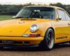 Stunning 1990 Porsche 911 Reimagined by Singer “UK 1” Is Up for Sale