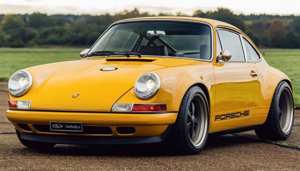 Stunning 1990 Porsche 911 Reimagined by Singer “UK 1” Is Up for Sale