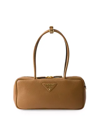 Medium Leather Top-Handle Bag