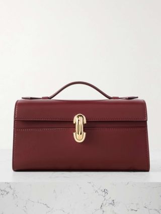 Symmetry Pochette Leather Tote