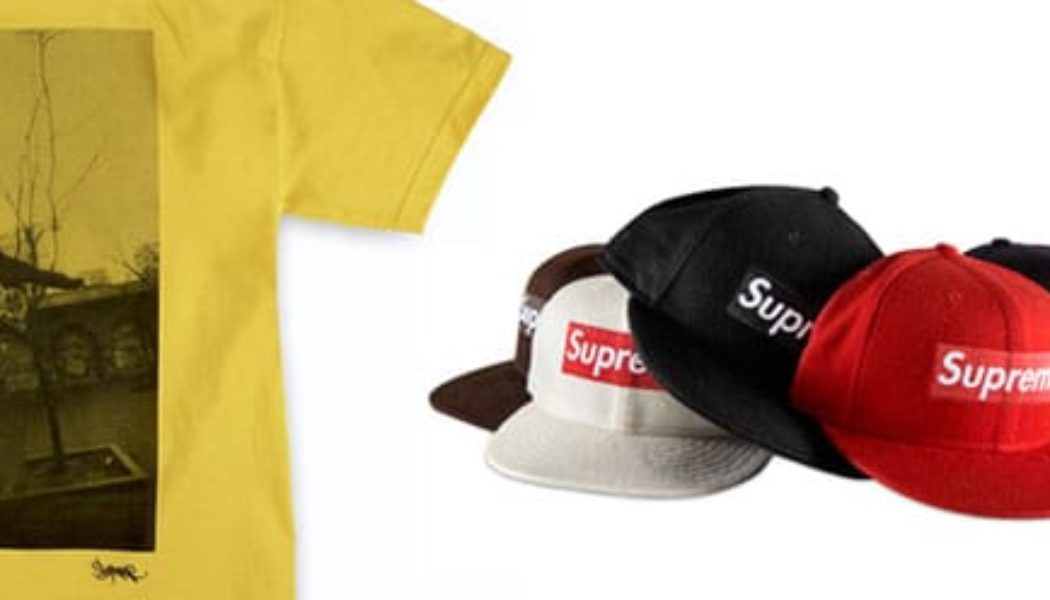 Supreme Fall/Winter 2006 Collection Newest Website Update