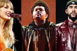 Taylor Swift, The Weeknd and Bad Bunny Conquer Spotify's 2024 Wrapped