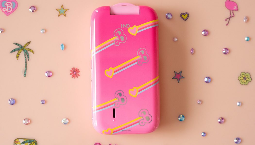 The Barbie Phone is plastic, fantastic, and impractical