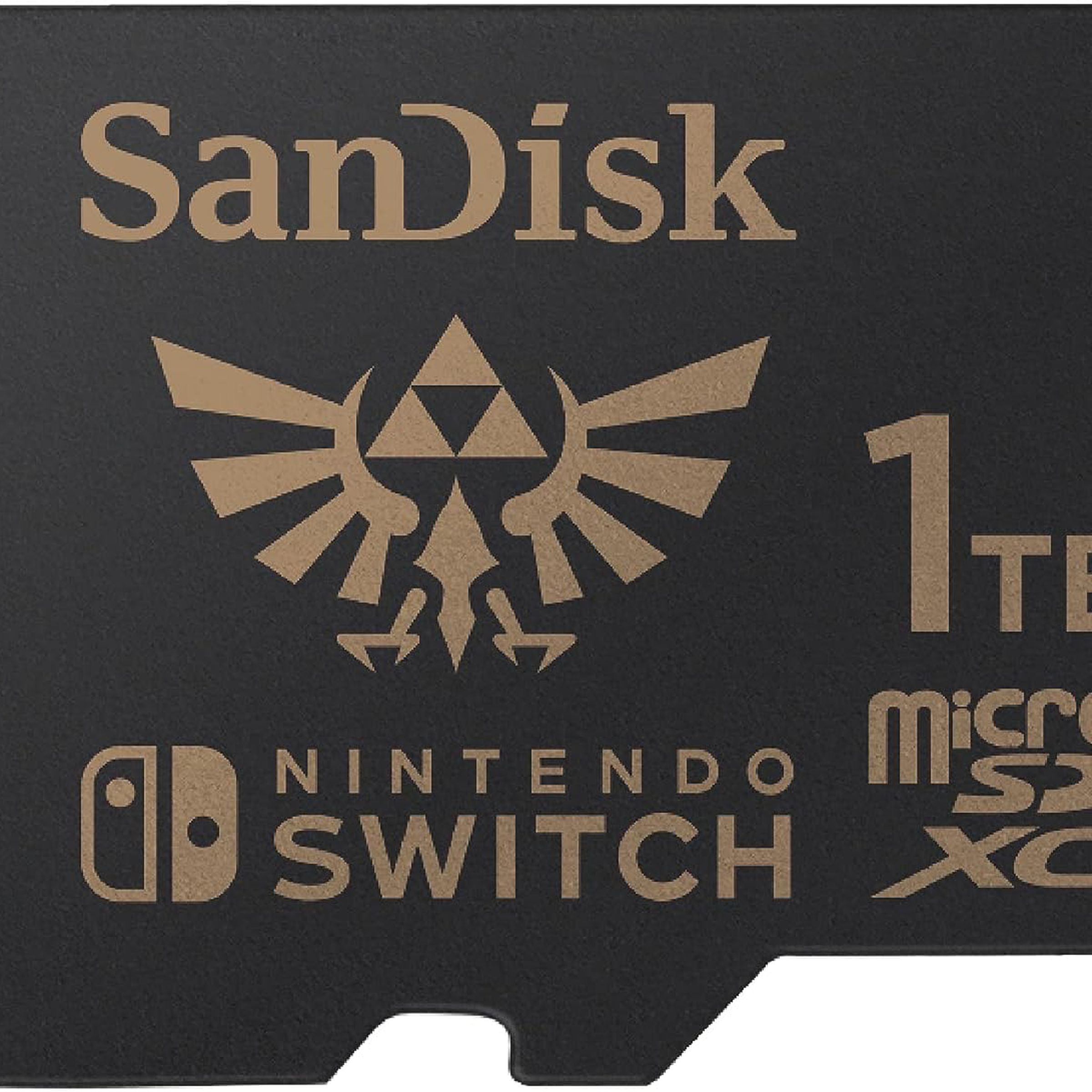 Photo of SanDisk microSD card for Nintendo Switch