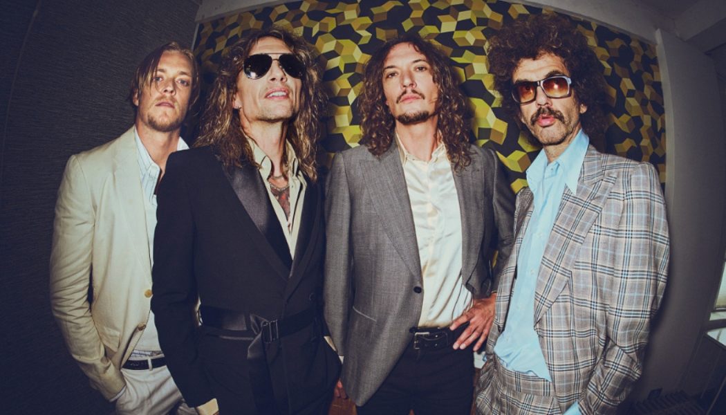 The Darkness unleash new song "I Hate Myself"