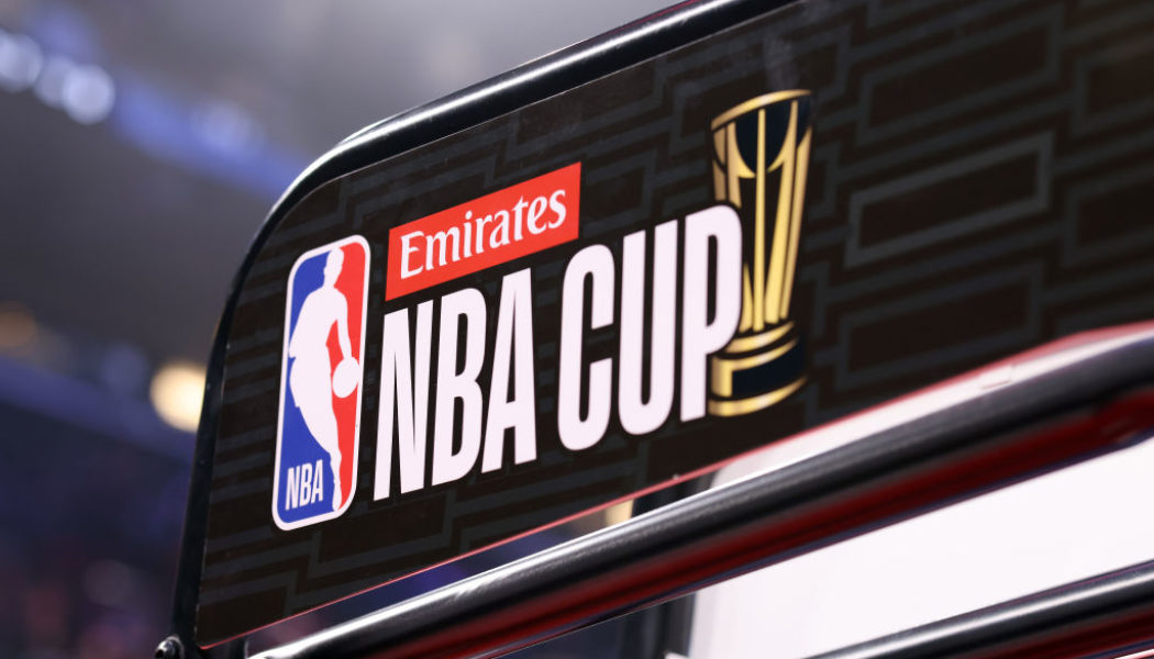 The Emirates NBA Cup Semifinals Kicks Off This Weekend #NBACup