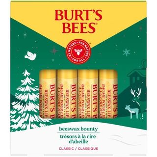 Burt's Bees, Beeswax Bounty Classic Lip Balm Holiday Gift Set