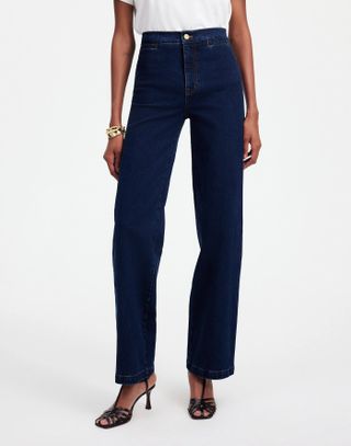 Madewell, The Emmett Wide-Leg Jean: Welt Pocket Edition