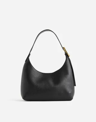 Madewell, The Sculptural-Buckle Shoulder Bag