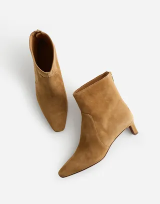 Madewell, The Dimes Kitten-Heel Boots