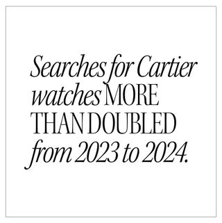 Cartier Tank Watch