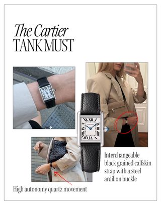 Cartier Tank Watch