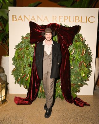 Banana Republic holiday party