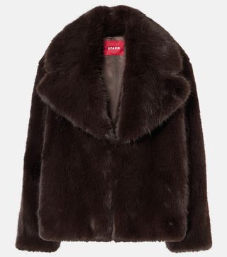 Staud Soprano Faux Fur Jacket