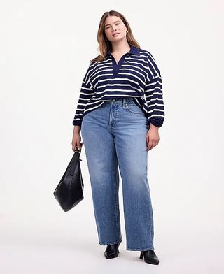 Madewell rugby shirt