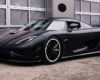 This Stealthy Koenigsegg Agera Is Up for Auction