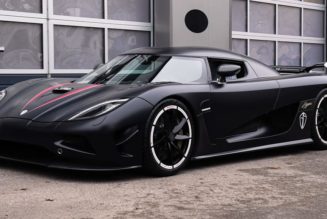 This Stealthy Koenigsegg Agera Is Up for Auction