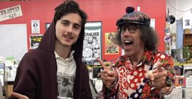 Timothée Chalamet and Nardwuar meet for wonderfully chaotic interview