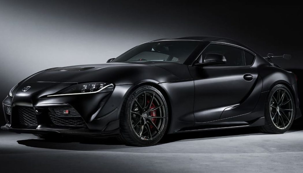 Toyota Bids Farewell to the Supra with Special "A90 Final Edition"