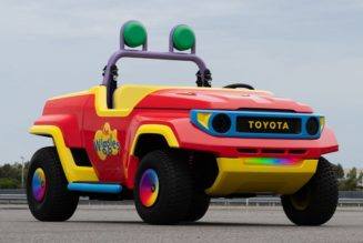 Toyota Taps Into Nostalgia with "Big Red Ute" Car for 'The Wiggles'