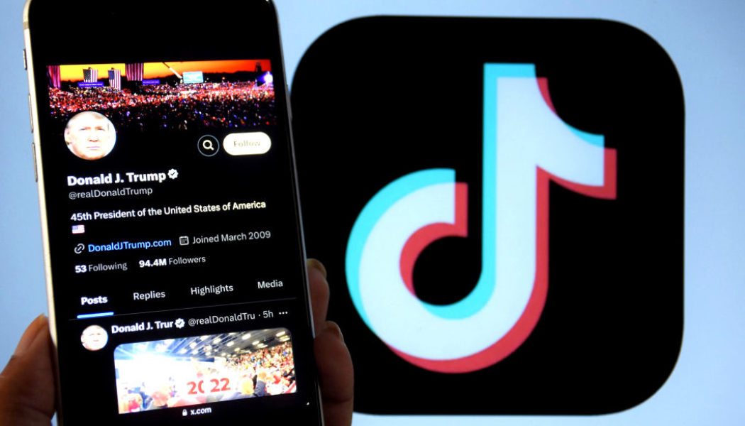 Trump Meets With TikTok CEO As Federal Ban Looms