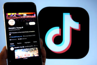 Trump Meets With TikTok CEO As Federal Ban Looms