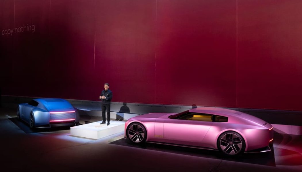 Type 00 Marks Jaguar’s Electrified Future with Art, Innovation and Exuberant Design