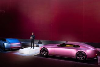 Type 00 Marks Jaguar’s Electrified Future with Art, Innovation and Exuberant Design