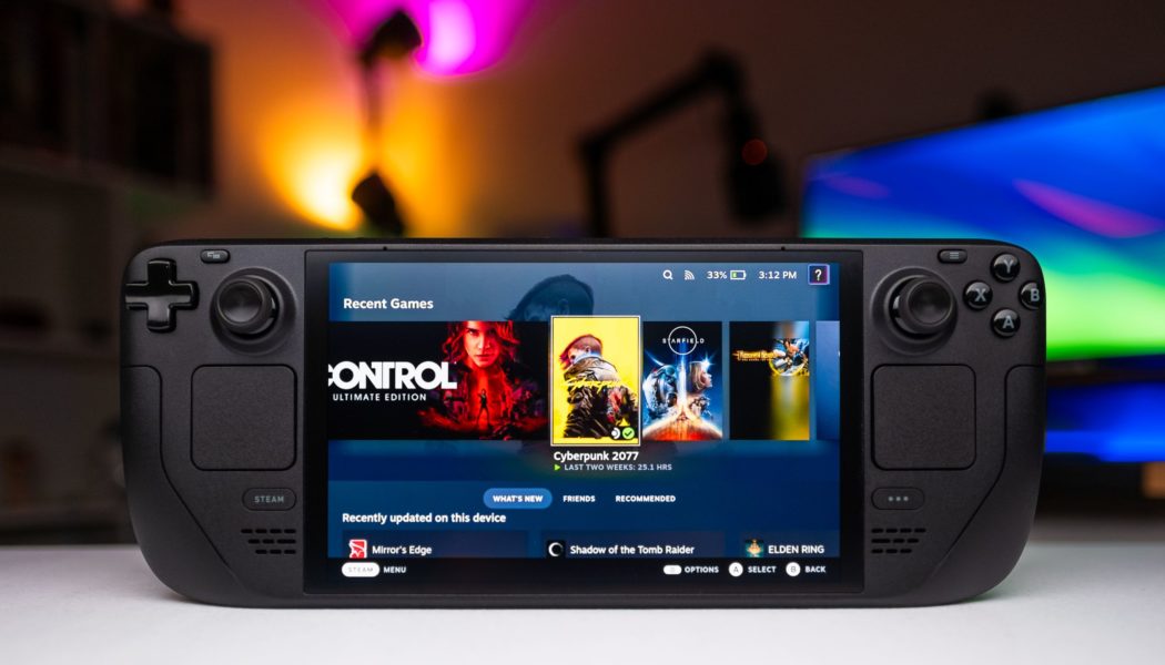 Valve is now selling refurbished Steam Deck OLEDs starting at $439