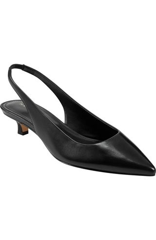 Posey Kitten Heel Slingback Pump