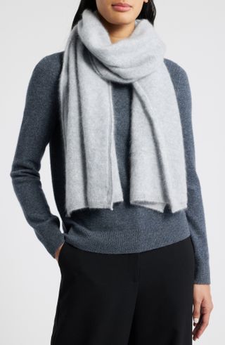 Nordstrom, Brushed Cashmere Scarf