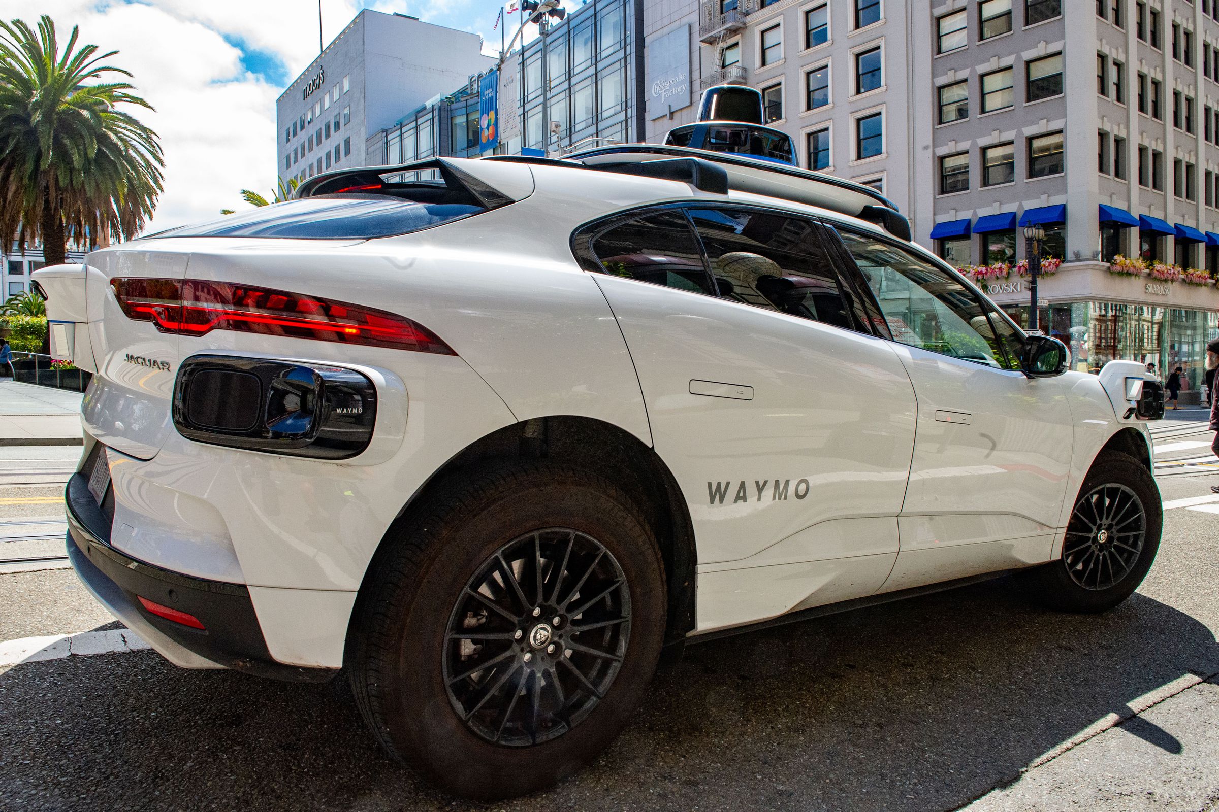 Robotaxi company Waymo