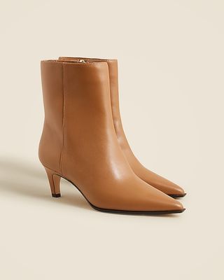 New Stevie Ankle Boots in Leather