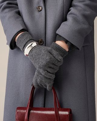 Cashmere Tech-Touch Gloves