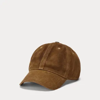 Ralph Lauren, Suede Ball Cap