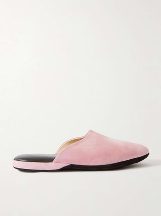 Suede Slippers