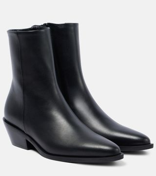 Hudson Leather Ankle Boots