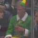 Will Ferrell attends hockey game as Buddy the Elf after "tough holiday season"