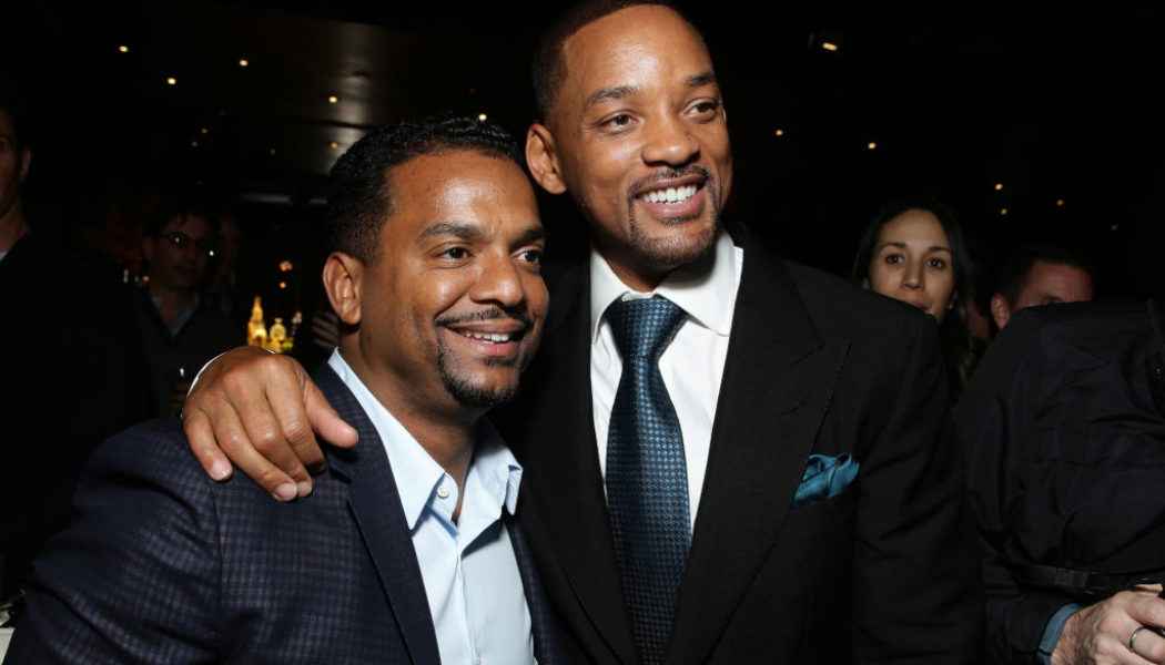 Will Smith Says His Relationship With Alfonso Ribeiro Changed His Life