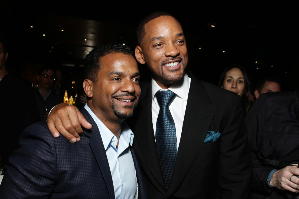 Alfonso Ribeiro, Will Smith