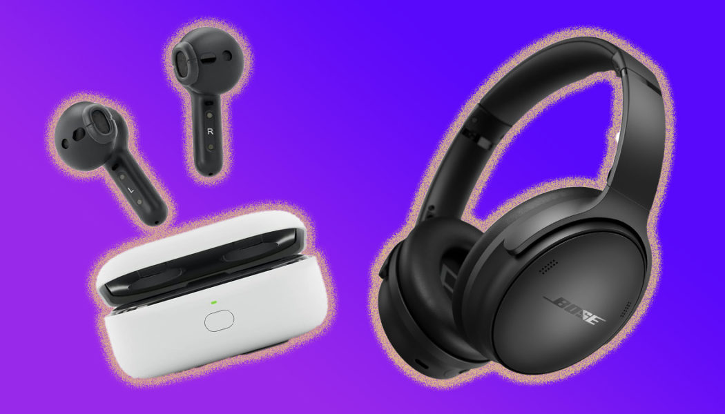 Win a Pair of Bose QuietComfort Bluetooth Headphones and Brand New Amazon Echo Buds