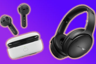 Win a Pair of Bose QuietComfort Bluetooth Headphones and Brand New Amazon Echo Buds