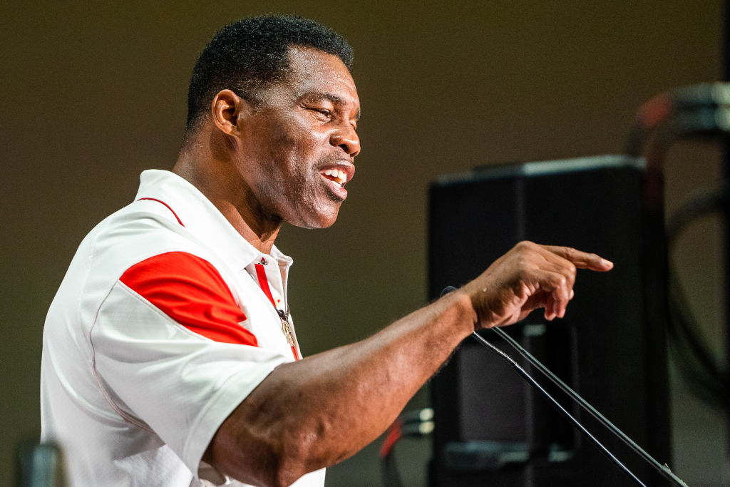 Herschel Walker Game Day Rally GA