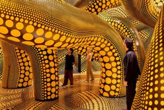 Yayoi Kusama Premieres "Infinity Mirrored Room" in the National Gallery of Victoria in Melbourne