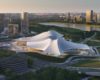 Zaha Hadid Architects Envisions the Future of Art and Culture Along the Cao'e River